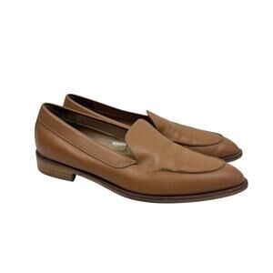 Everlane Modern Loafer in Camel Leather